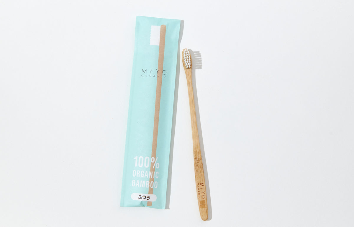 MiYO Organic 竹歯ブラシ MiYO organic, オーガニック無添加竹製歯ブラシ | Purveyors
