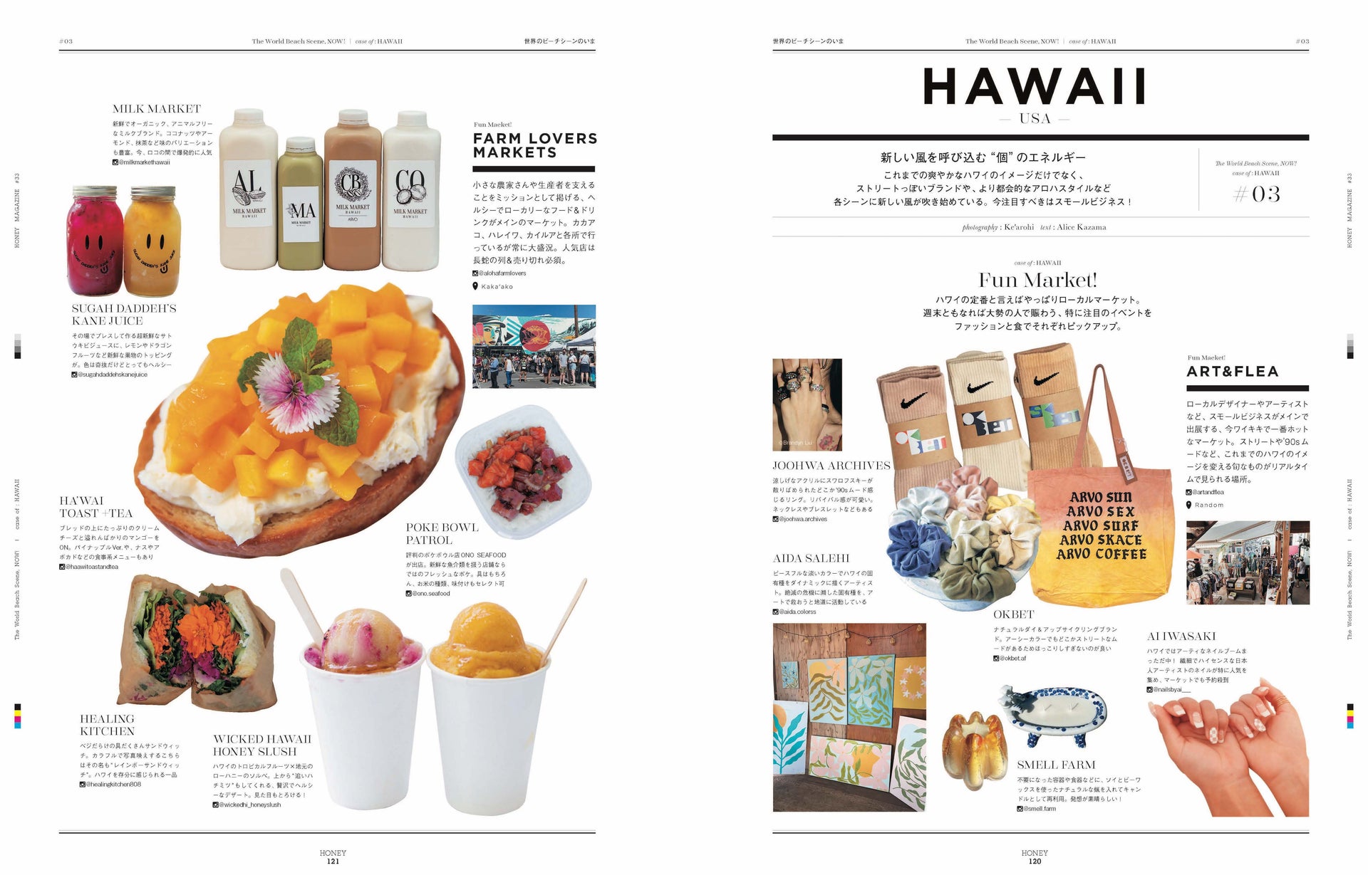 HONEY MAGAZINE Vol.33
