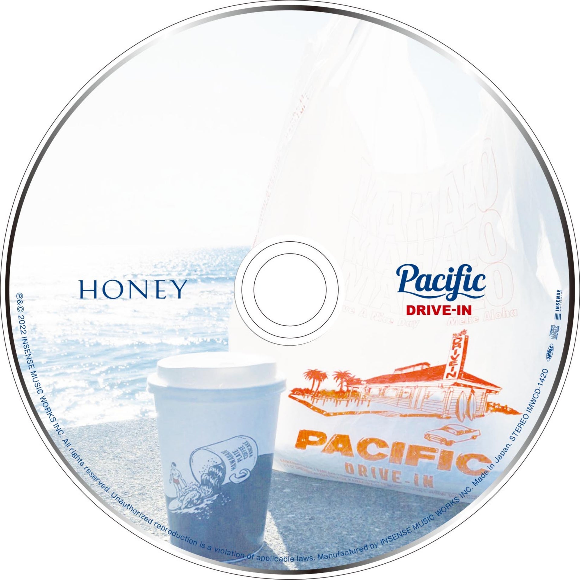 HONEY meets ISLAND CAFE -SURF DRIVING 5-