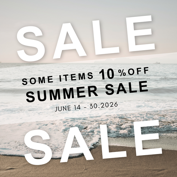 EARLY SUMMER SALE 開催のお知らせ