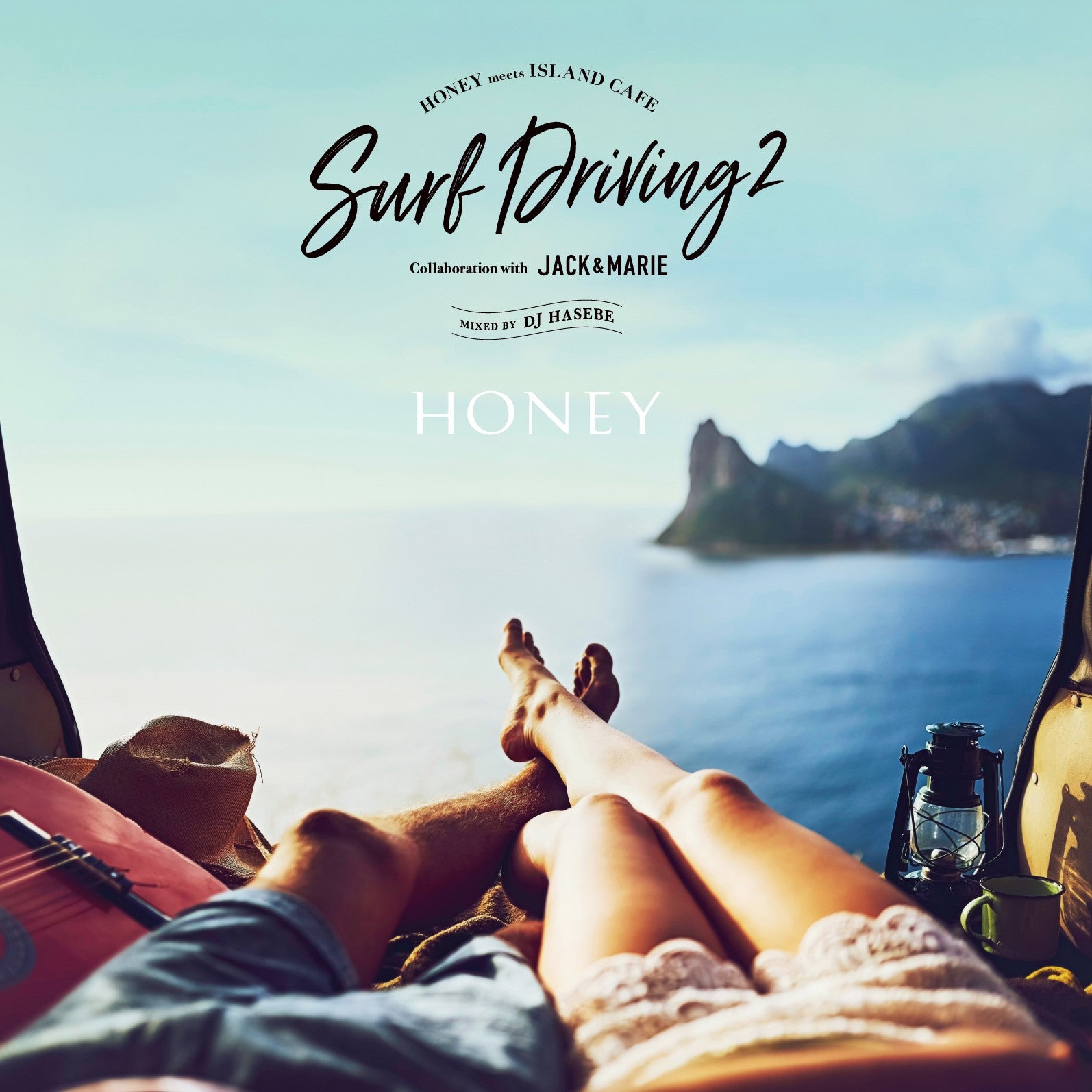 HONEY meets ISLAND CAFE -SURF DRIVING 2- Collaboration with JACK & MARIE mixed by DJ HASEBE
