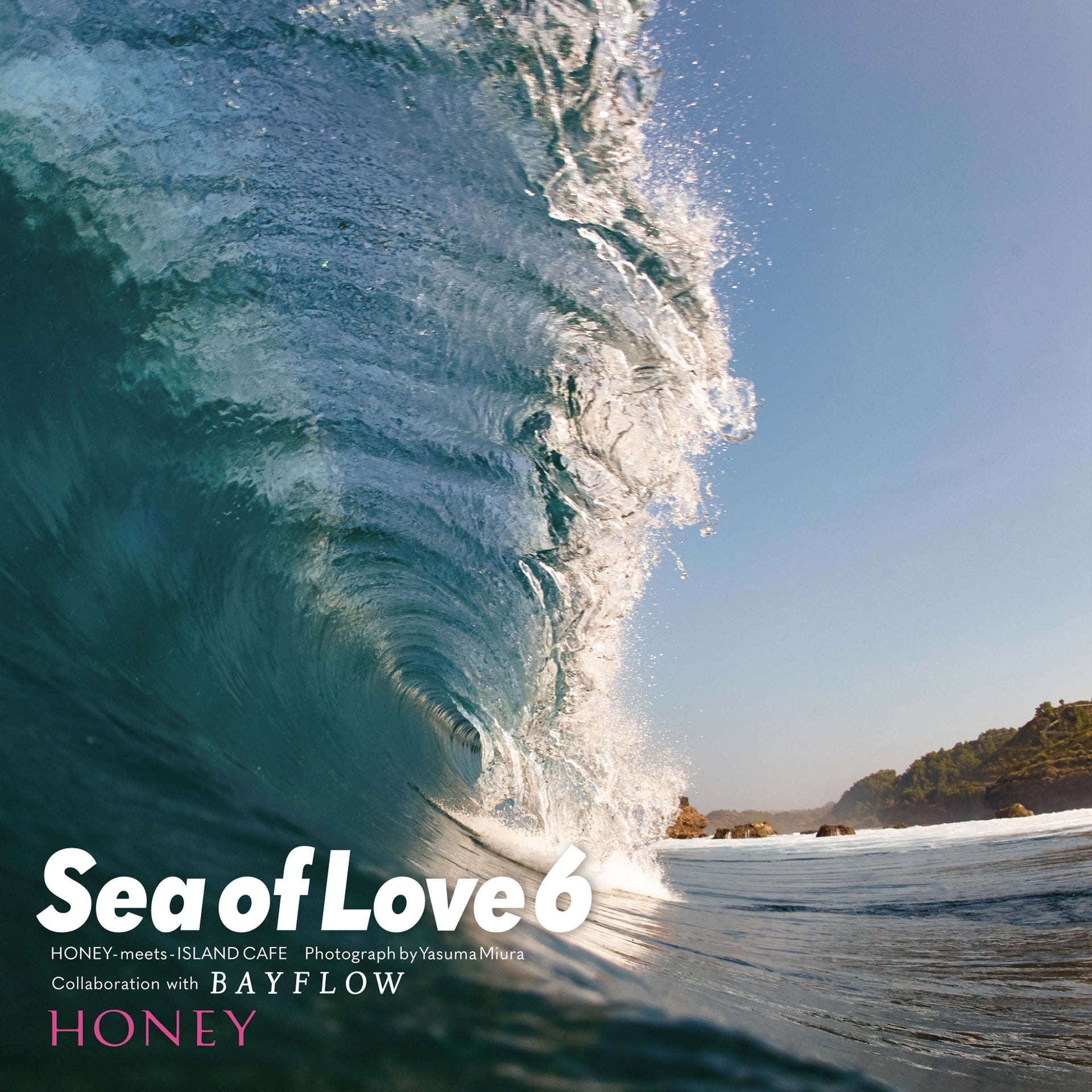 HONEY meets ISLAND CAFE - Sea of Love 6 – Collaboration with BAYFLOW　