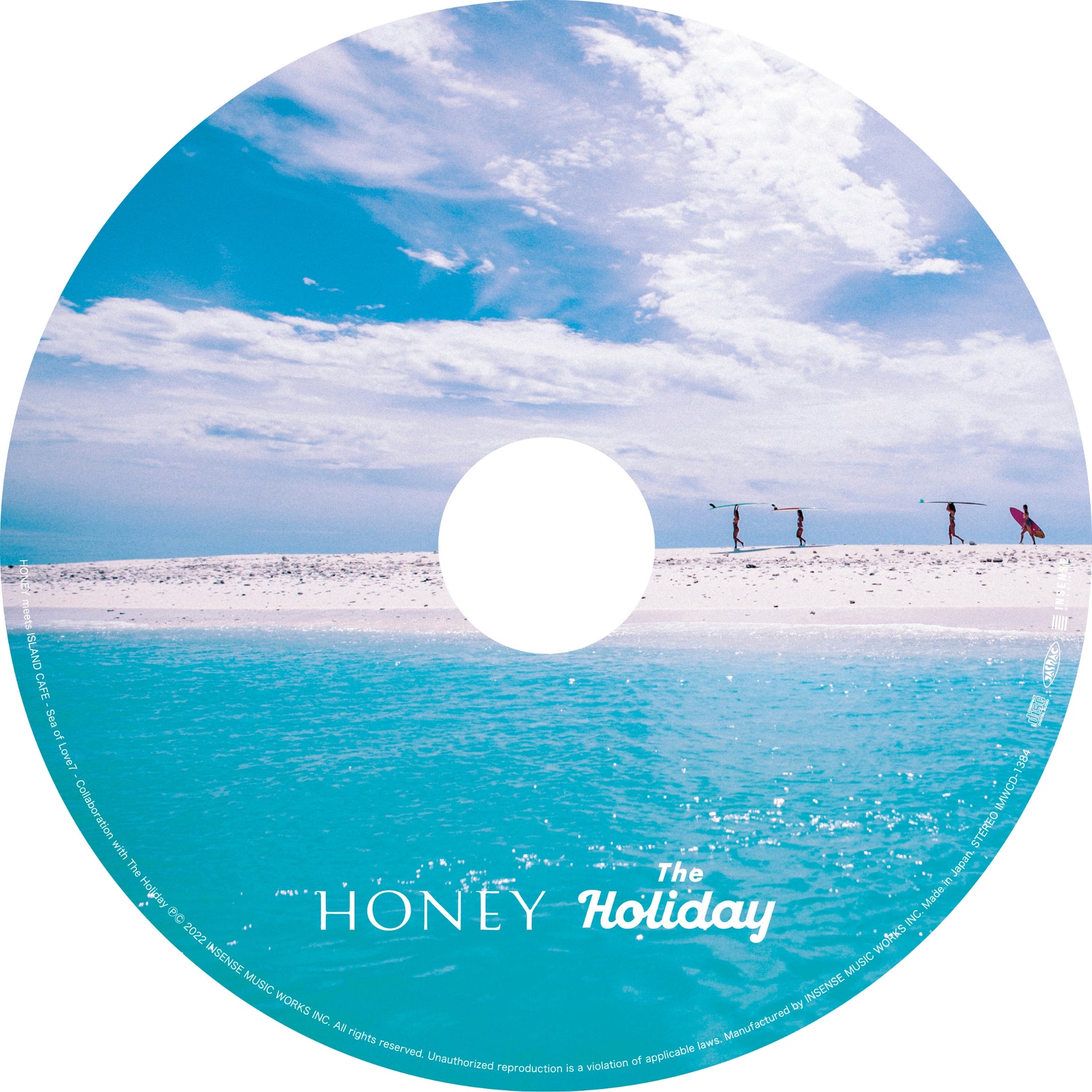 HONEY meets ISLAND CAFE - Sea of Love7 -